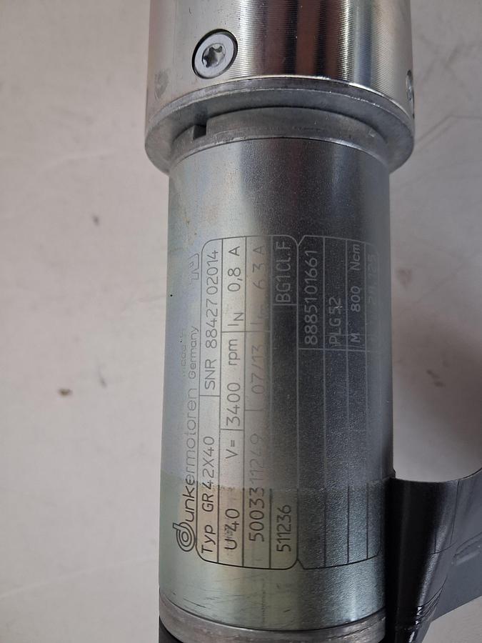 Gebraucht Unkermotoren