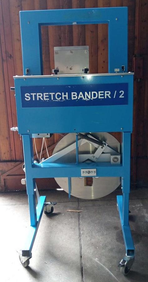 Gebraucht Tanner Lagen-Banderoliermaschine Ultra Sonic 2000A US2000AB