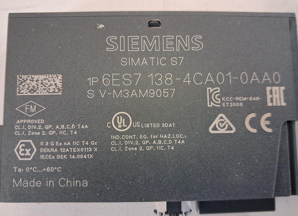 Gebraucht Simatic ET 200S