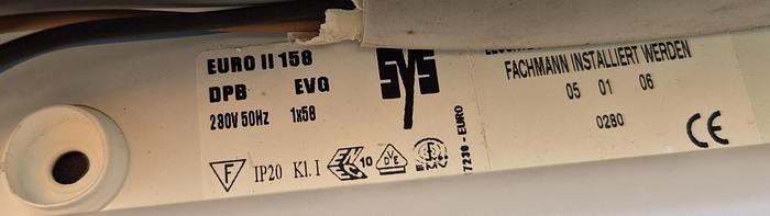 Philips Leuchtstofflampen mit hochwertigem EVG