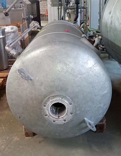 Gebraucht Maschinen und Behälterbau Drucklufttank 1000 ltr/11 bar