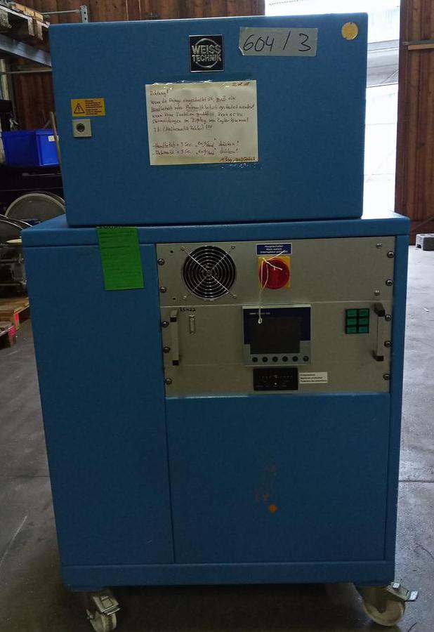 Gebraucht Wyss Wassertechnik Enthärtungsanlage K100W UO100W