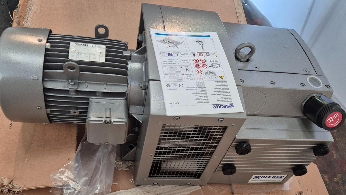 Becker Drehschieber-Vakuumpumpe KVT 3.60