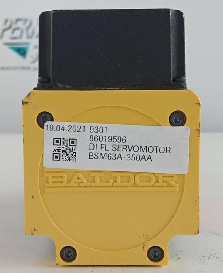 Baldor bürstenloser Servomotor BSM63A-350AA