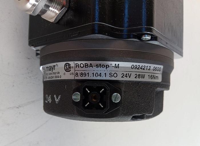 Berger Servo Motor mit ROBA-stop-M VRDM31117/50 LWB