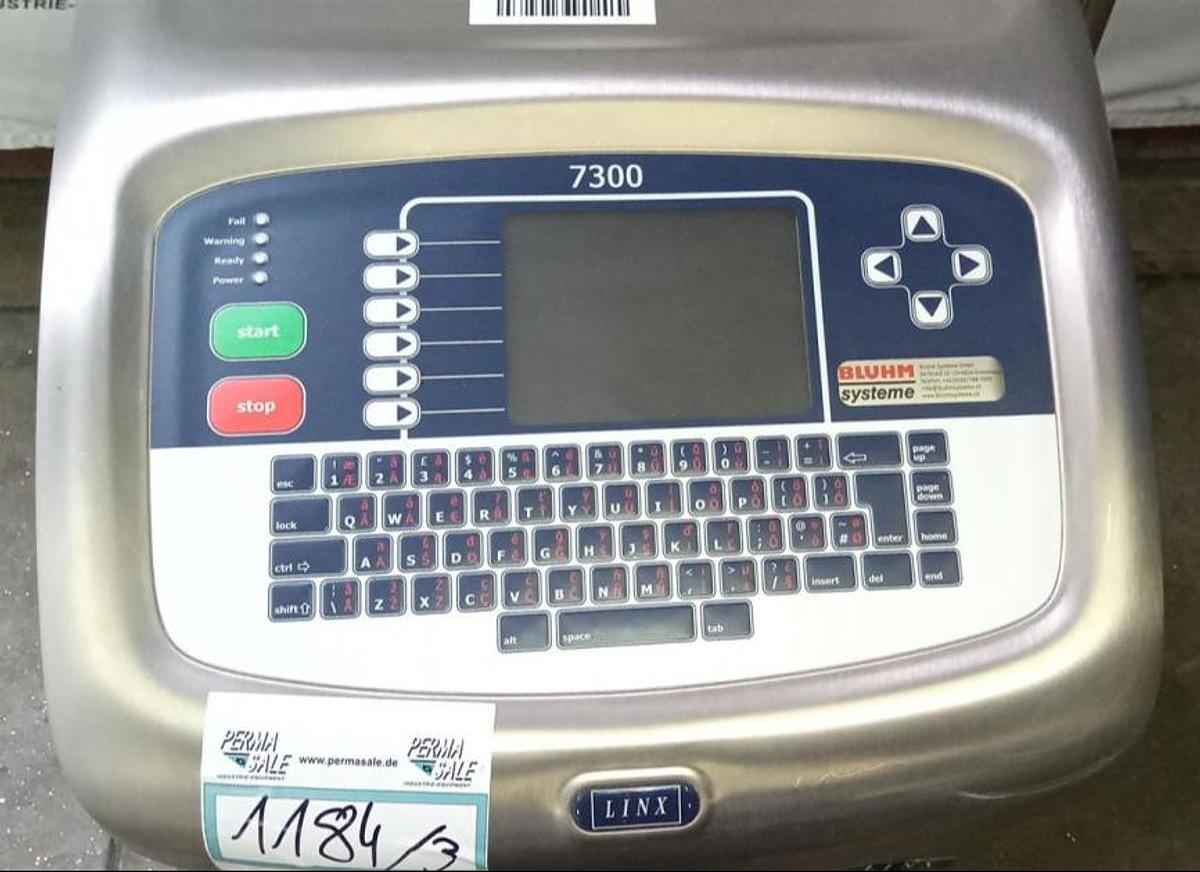 Gebraucht LINX 7300 IP55 P73 Industriedrucker mit Druckkopf Ultima 3103 C