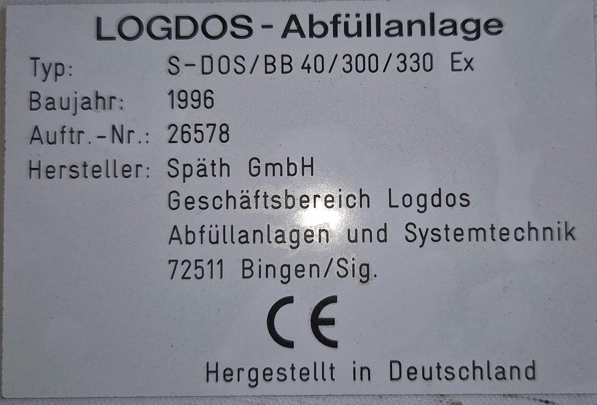 Gebraucht Logdos Abfüllanlage