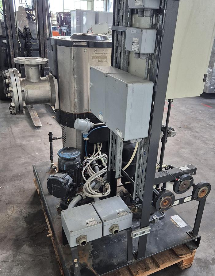 Gebraucht Sterling SIHI GmbH Pumpe