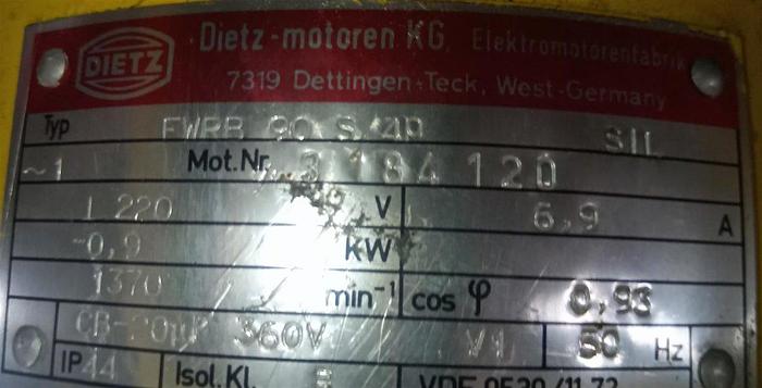 Gebraucht Weber Hydraulik Spreitzer