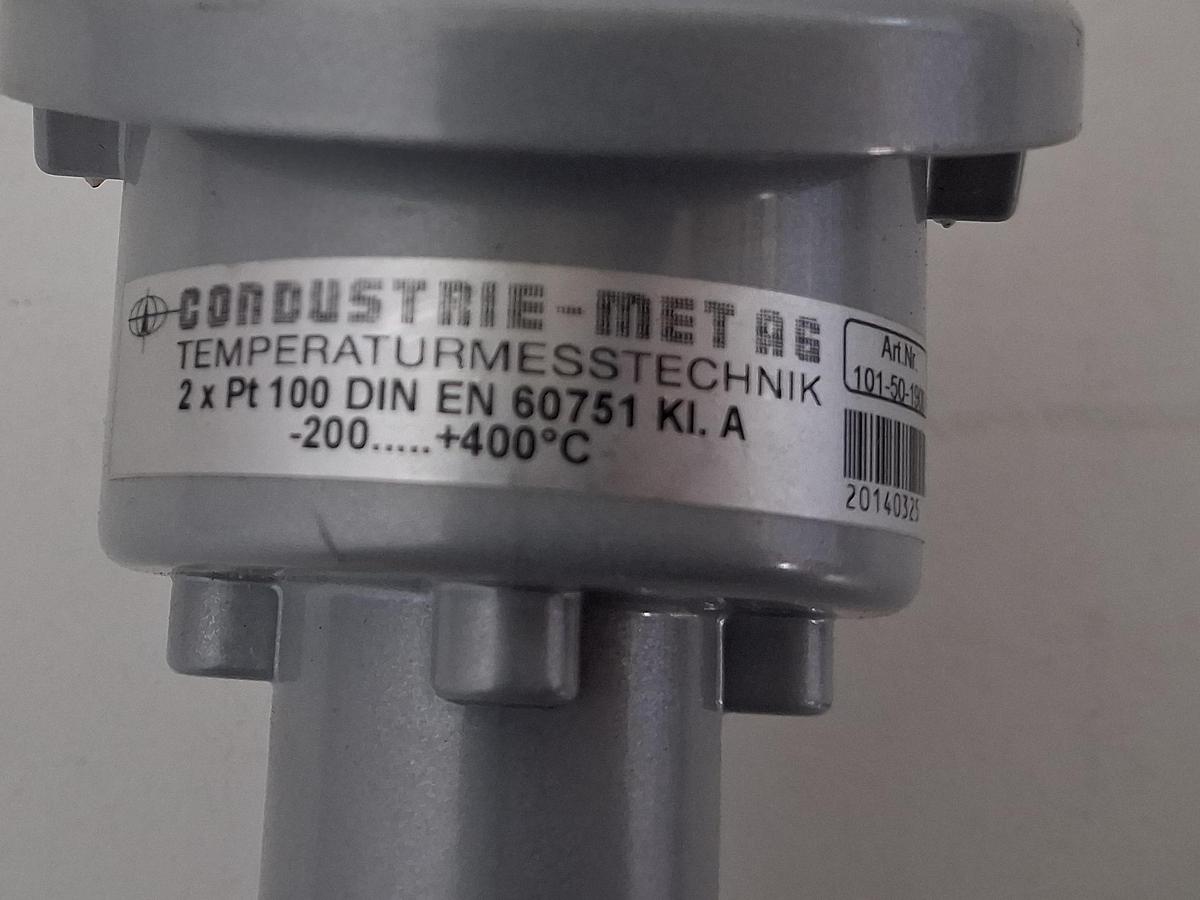 Gebraucht Temperaturmesstechnik
