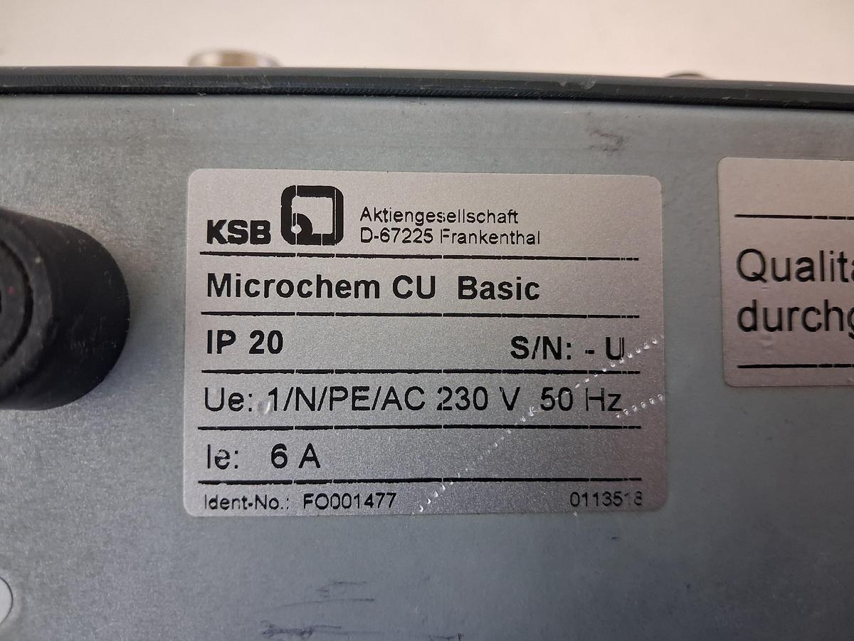 Gebraucht Microchem