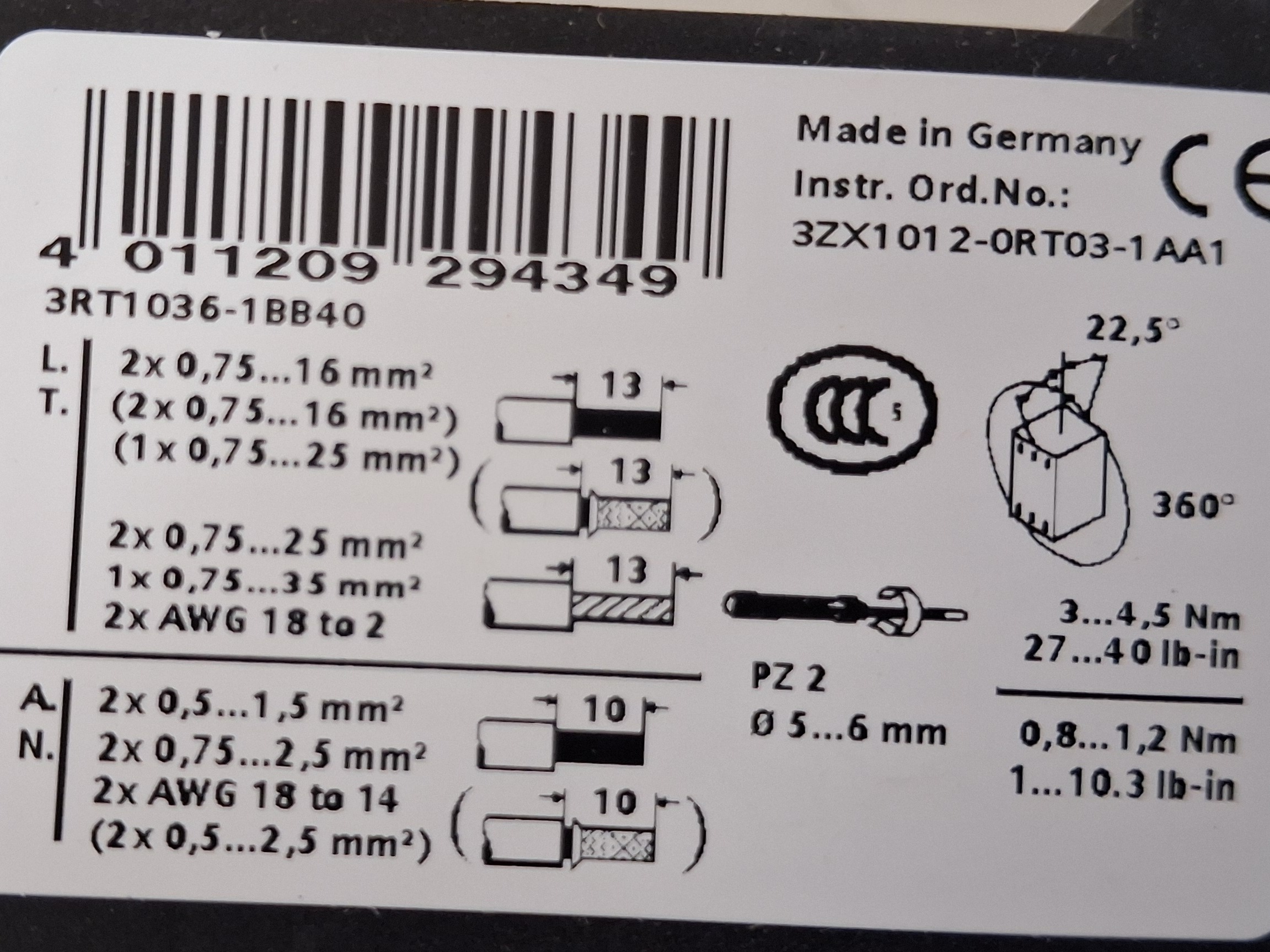 Gebraucht Siemens Sirius