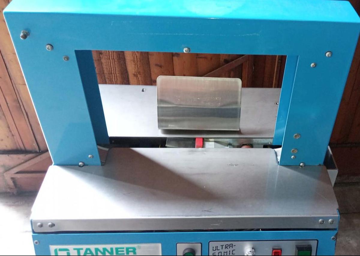 Gebraucht Tanner Lagen-Banderoliermaschine Ultra Sonic 2000A US2000AB