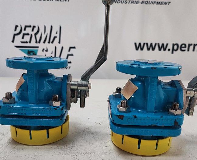 Flowserve Absperrhahn PFA DN15 PN16 Typ AKH2.2 001562