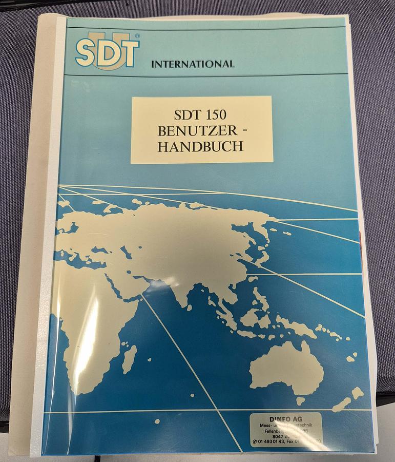Gebraucht SDT Ultrasonic Ultraschall-Leckdetektor / Prüfgerät SDT150