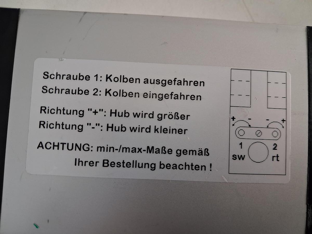 Gebraucht Linearantriebstechnik