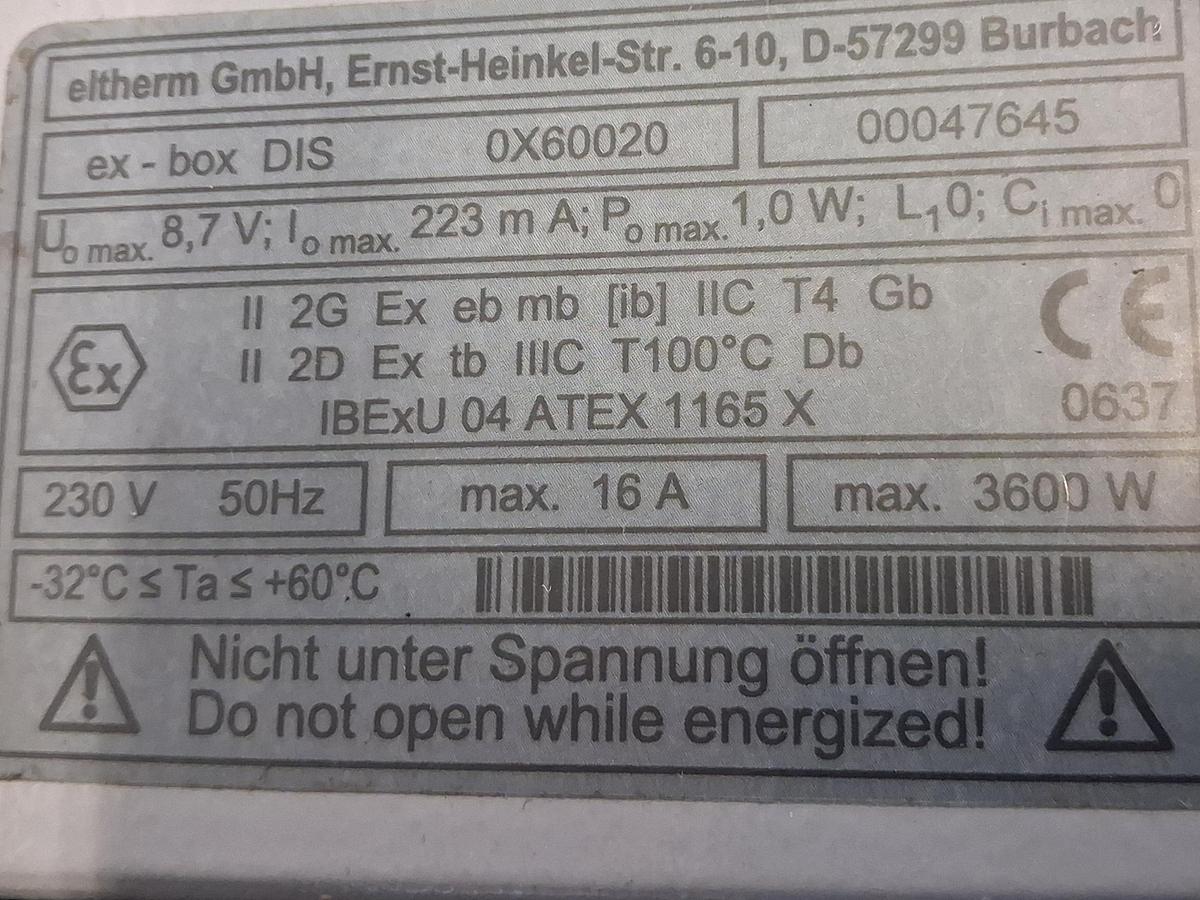 Gebraucht Ex Box   REG/DIS