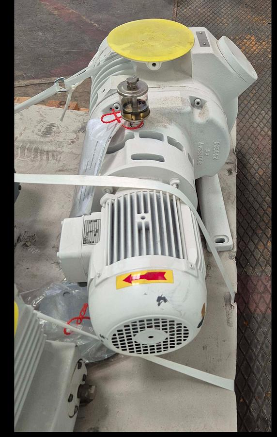 Überholt Ruvac Wälzkolbenvakuumpumpe - RUVAC WAU501