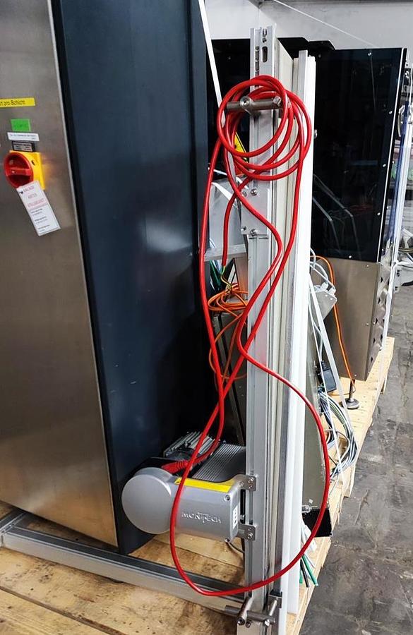 Gebraucht Seidenader TnT-SU-FC Einzelgerät zur Serialisierungscodierung Laser Maschine