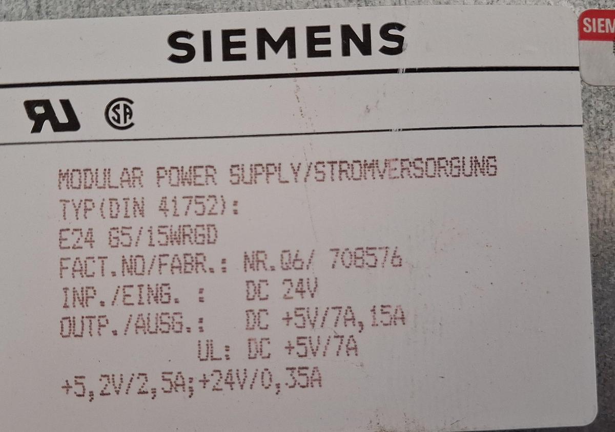 Gebraucht Simatic S5