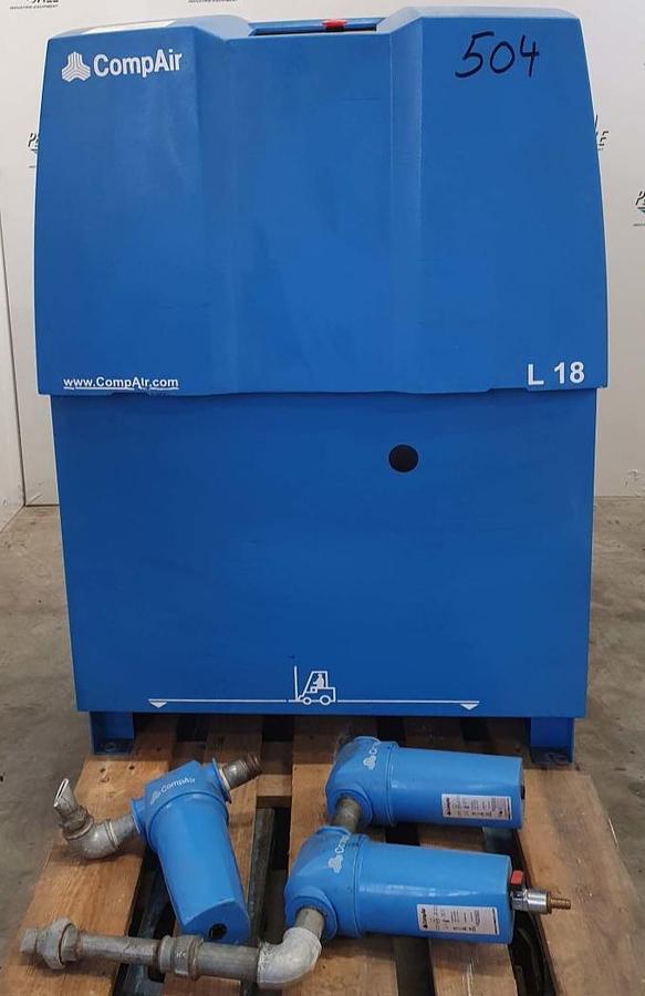Gebraucht Compair Schraubenkompressor L18