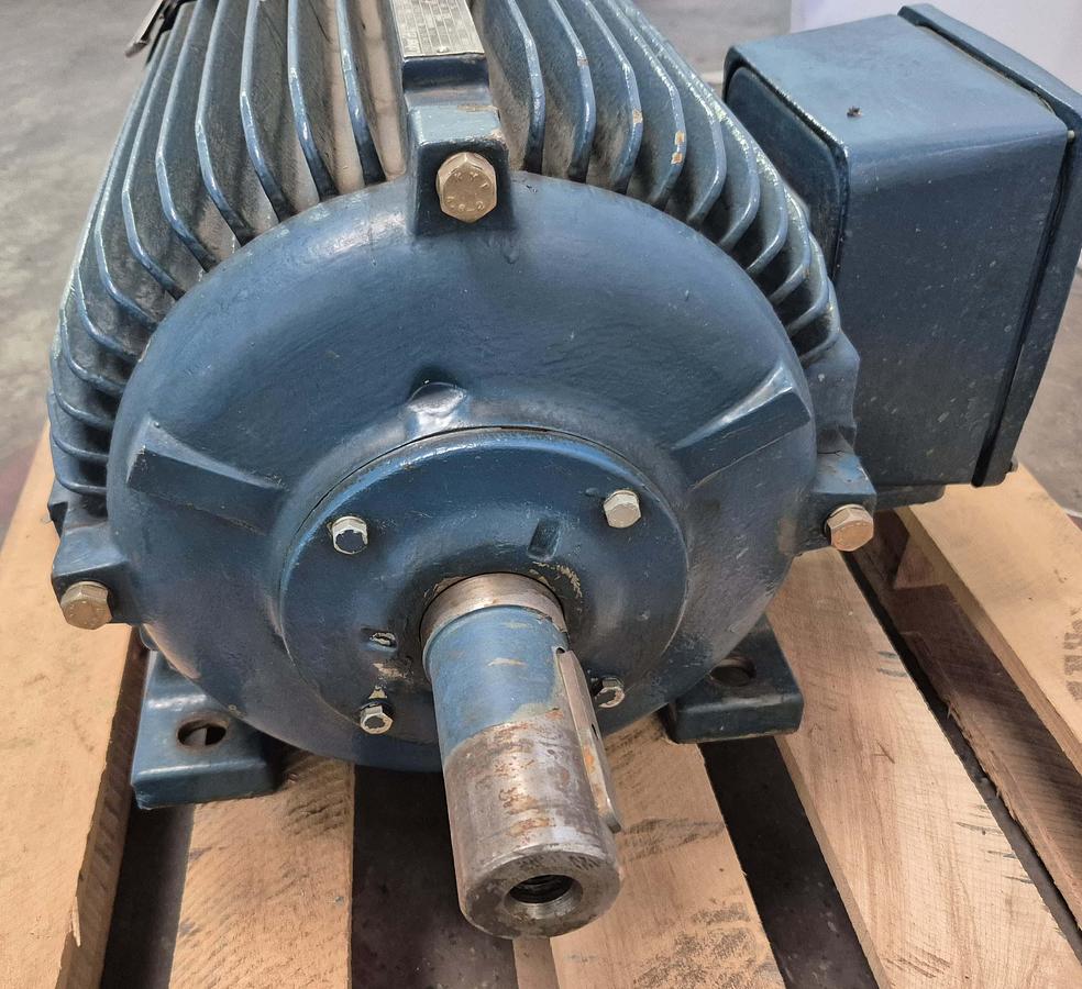 Überholt Loher Fussmotor EX / ENGv 200LD-02A