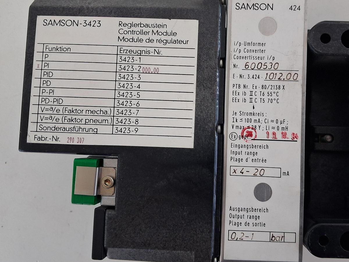Gebraucht Samson 3423