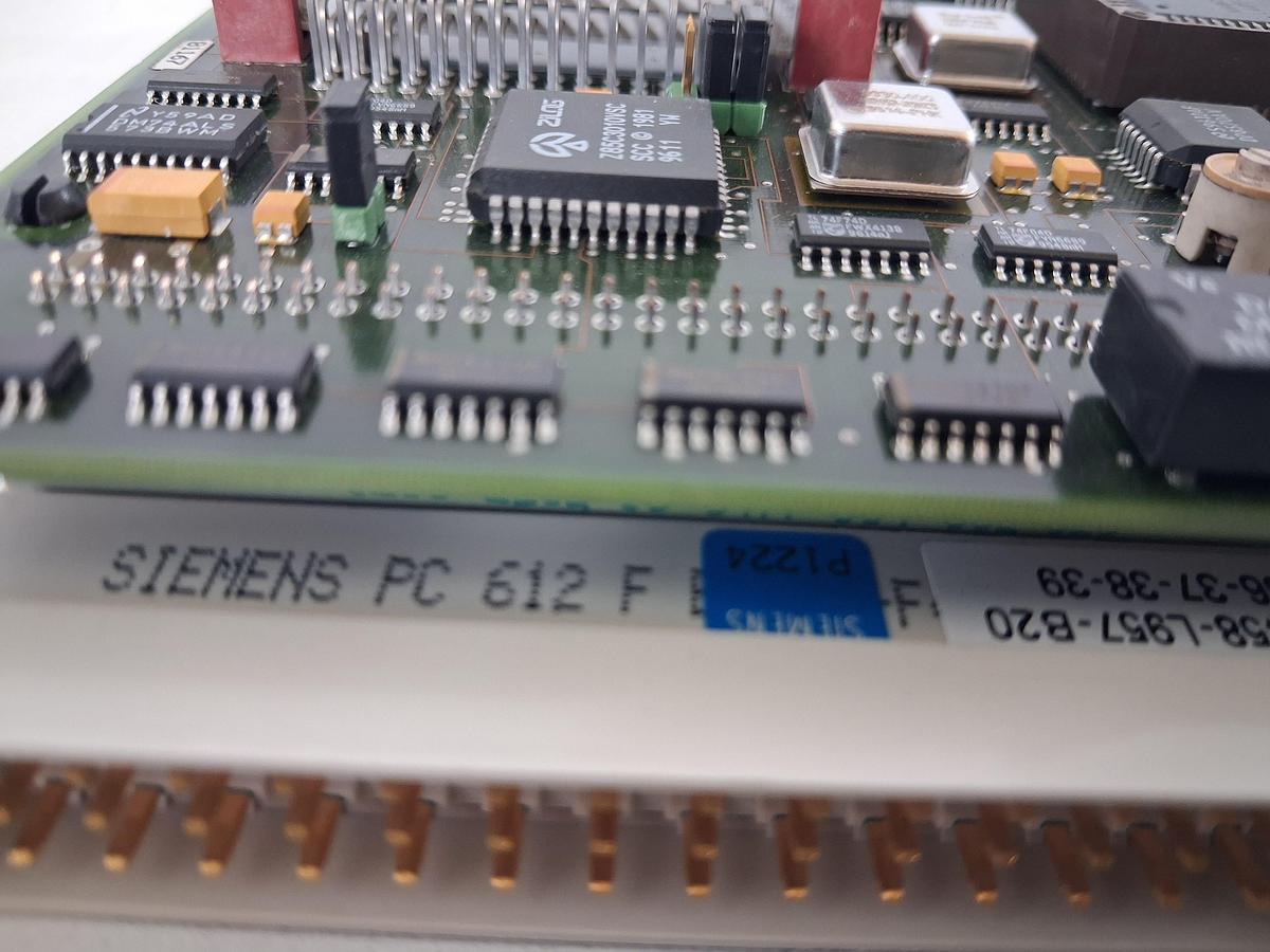 Gebraucht Zentralbaugruppe Siemens