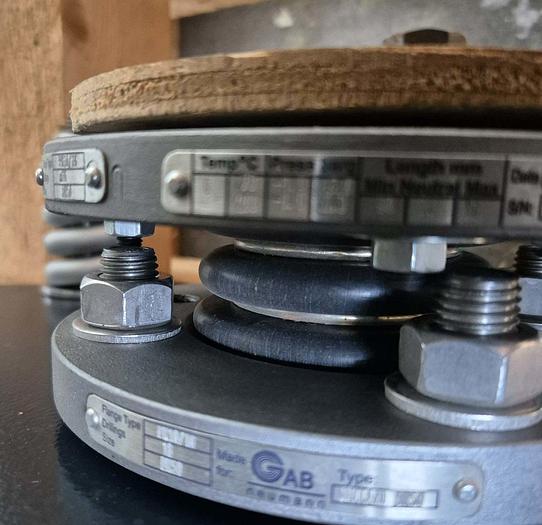 GAB Neumann GmbH – Hochleistungs-Graphit-Wärmetauscher ABJ7-06