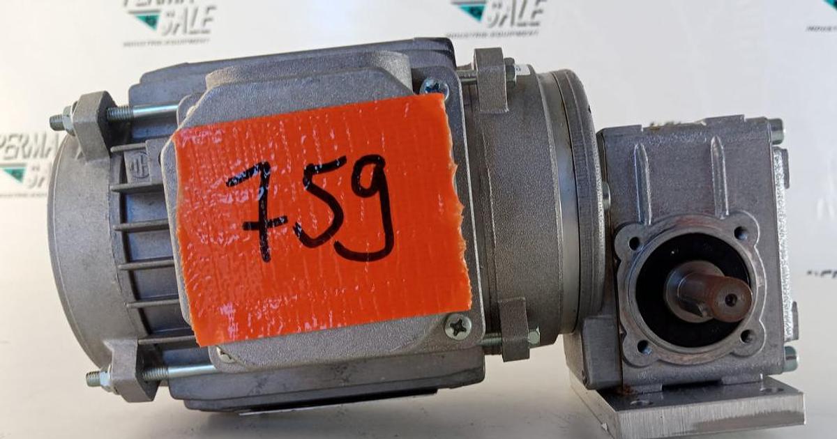 Indur 3 PH Asynchronous Getriebe Motor S6332