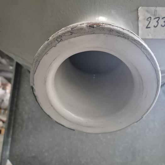 Gebraucht Estrella Stahl/Emaille Druckbehälter 1800 Liter