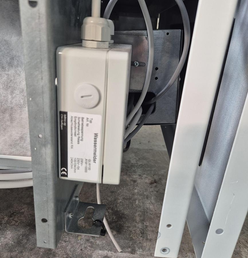 Gebraucht Roller Klima Deckengerät - Typ WMS-1000