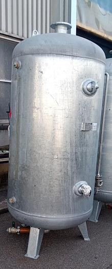 Gebraucht Maschinen und Behälterbau Drucklufttank 2000 ltr/11 bar
