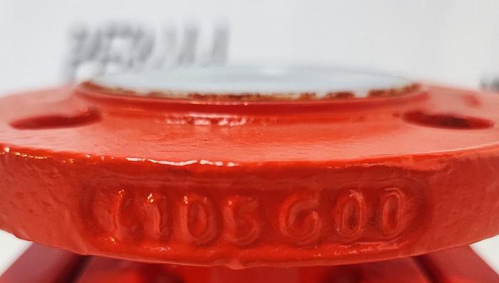 Xomox Schauglas PFA Ausgekleidet DN40 PN16