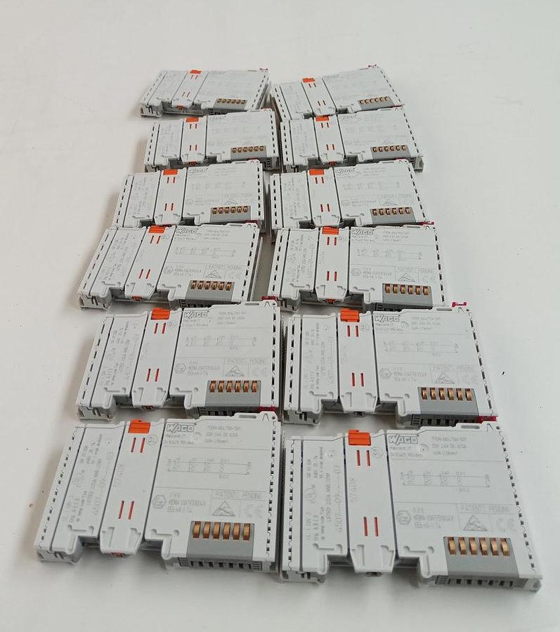 Gebraucht Wago Potentialeinspeisung ITEM-No750-602