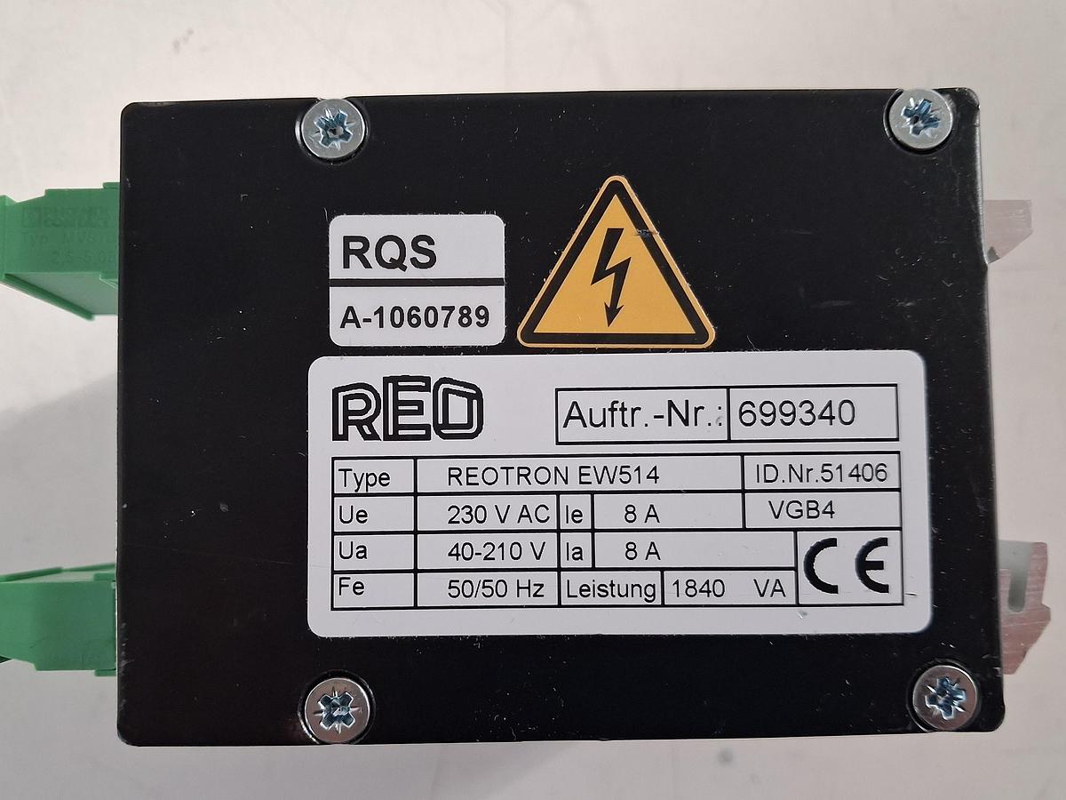 Gebraucht Thyristorsteller Reotron