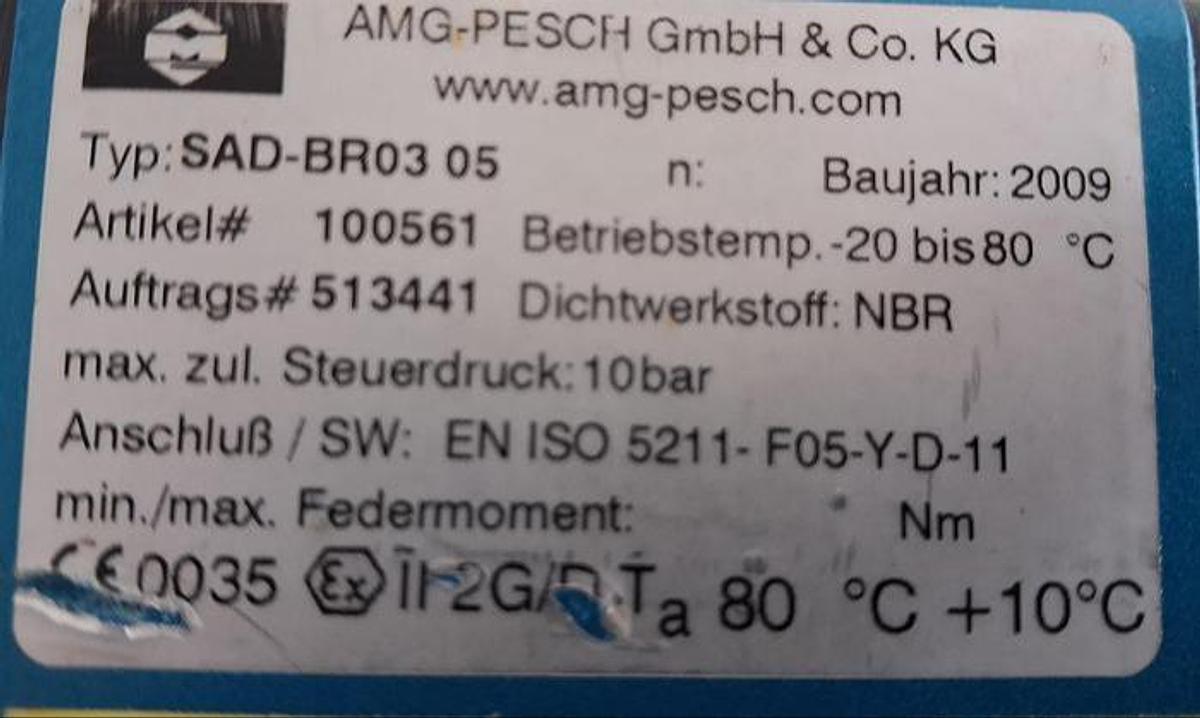 Gebraucht SAD - BR03 05