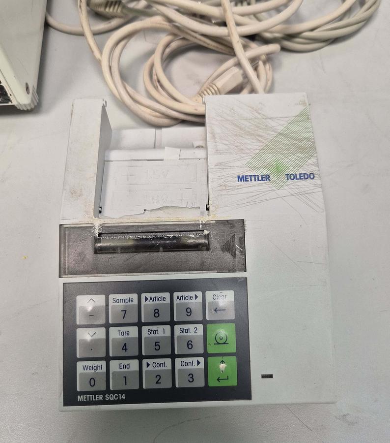 Gebraucht Mettler Laborwaage AT200 / 1115462404