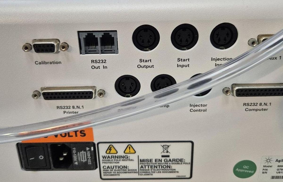 Gebraucht Agilent Technologies 8000 Probenahmestation für Auflösungsstudien