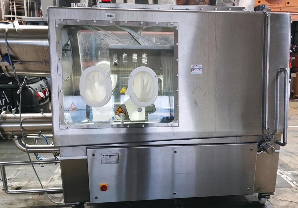 Gebraucht Hosokawa Mikron Stott-Hight Containment Isolator CP-01