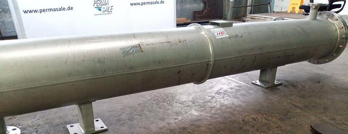 Gebraucht Kühni Wärmetauscher Edelstahl 133/196 ltr.