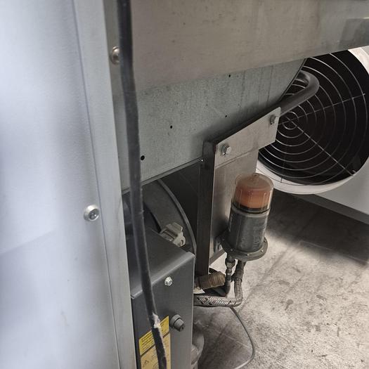 Gebraucht Kroll mobiler Warmlufterzeuger M150