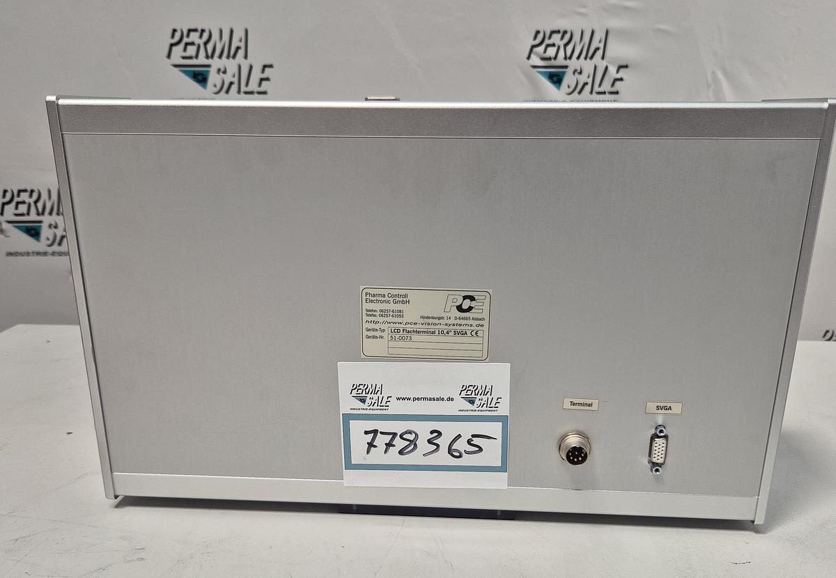 Pharma Control Electronic - LCD Flachterminal 10,4" SVGA