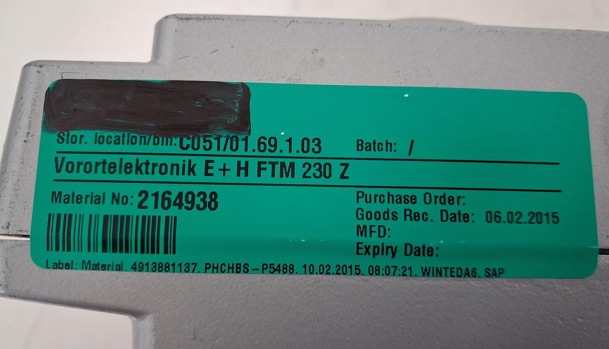 Gebraucht FTM 230 z