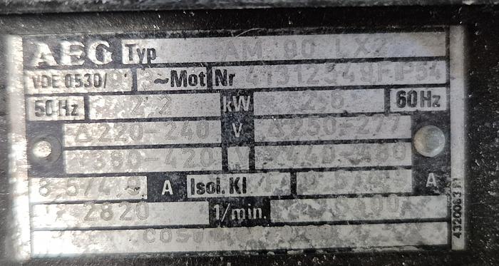 Gebraucht Leybold Wälzkolbenvakuumpumpe  RUVAC WAU 501