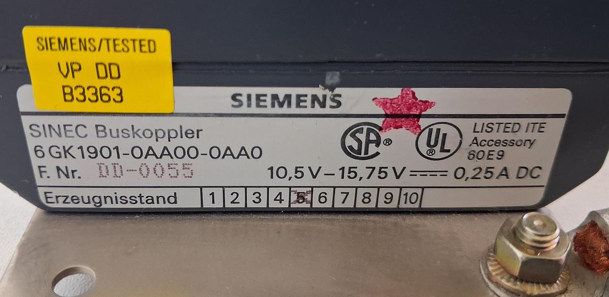 Gebraucht Sinec Buskoppler