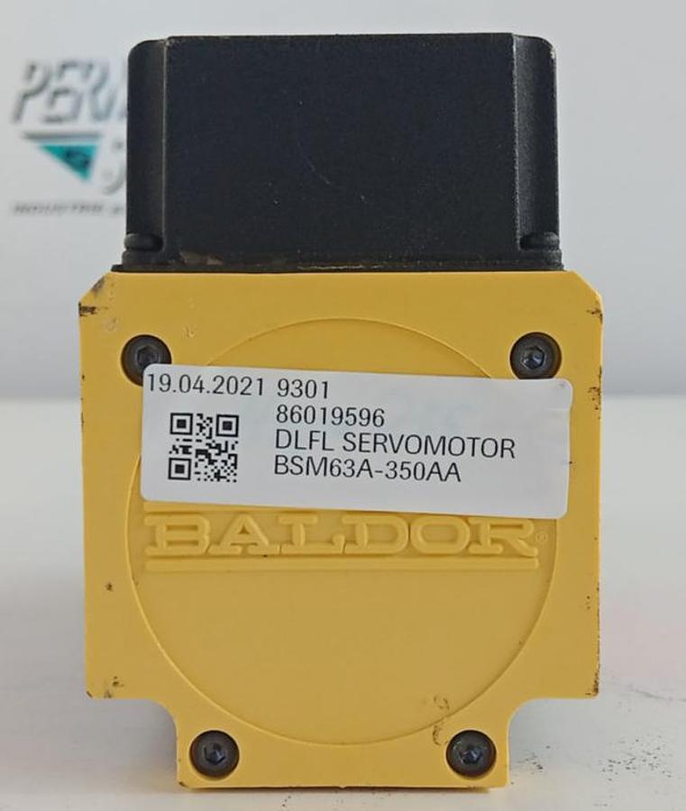 Baldor bürstenloser Servomotor BSM63A-350AA