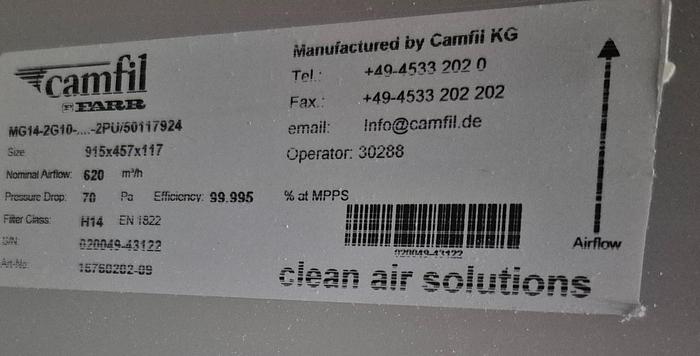 Gebraucht Thermo Secientific Workstation Safe2020