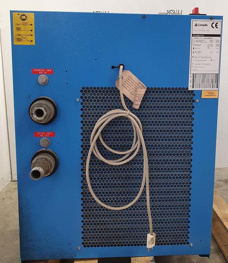 Gebraucht Compair Drucklufttrockner F40H