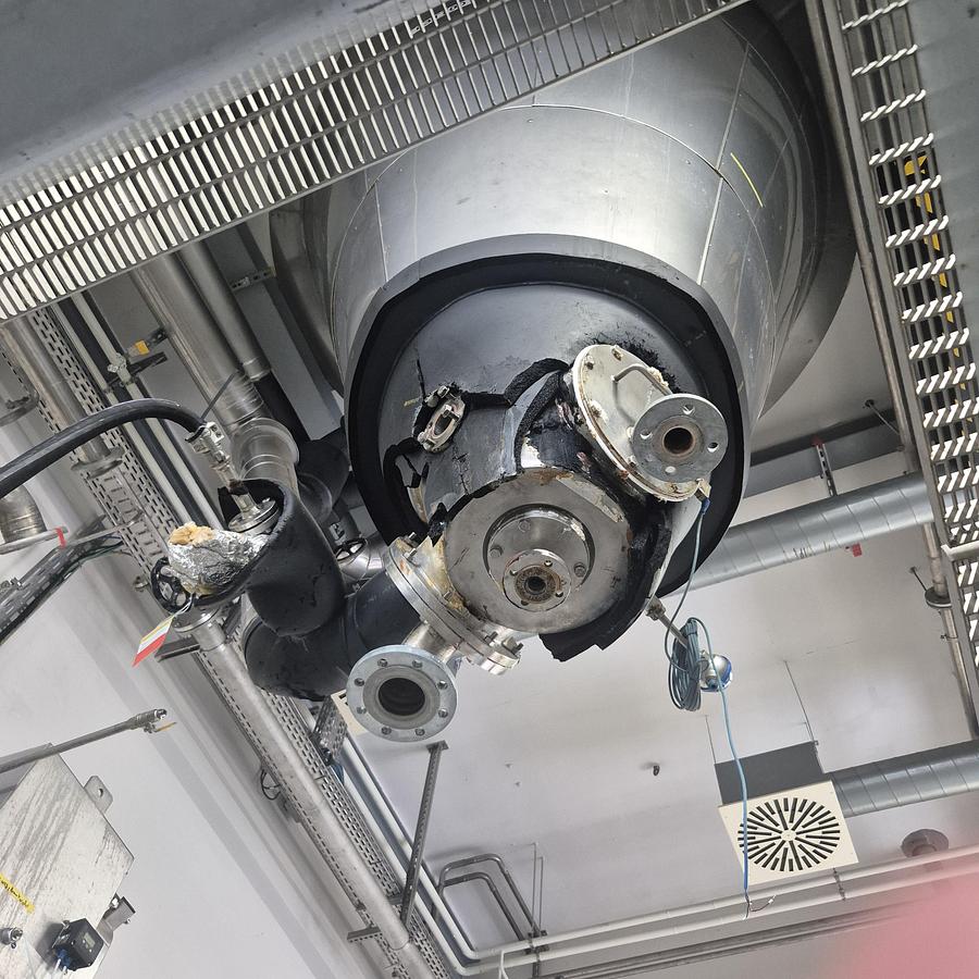 Gebraucht Hosokawa Micron NAUTA Conical Screw Mixer – Edelstahl Konusschneckenmischer – ATEX